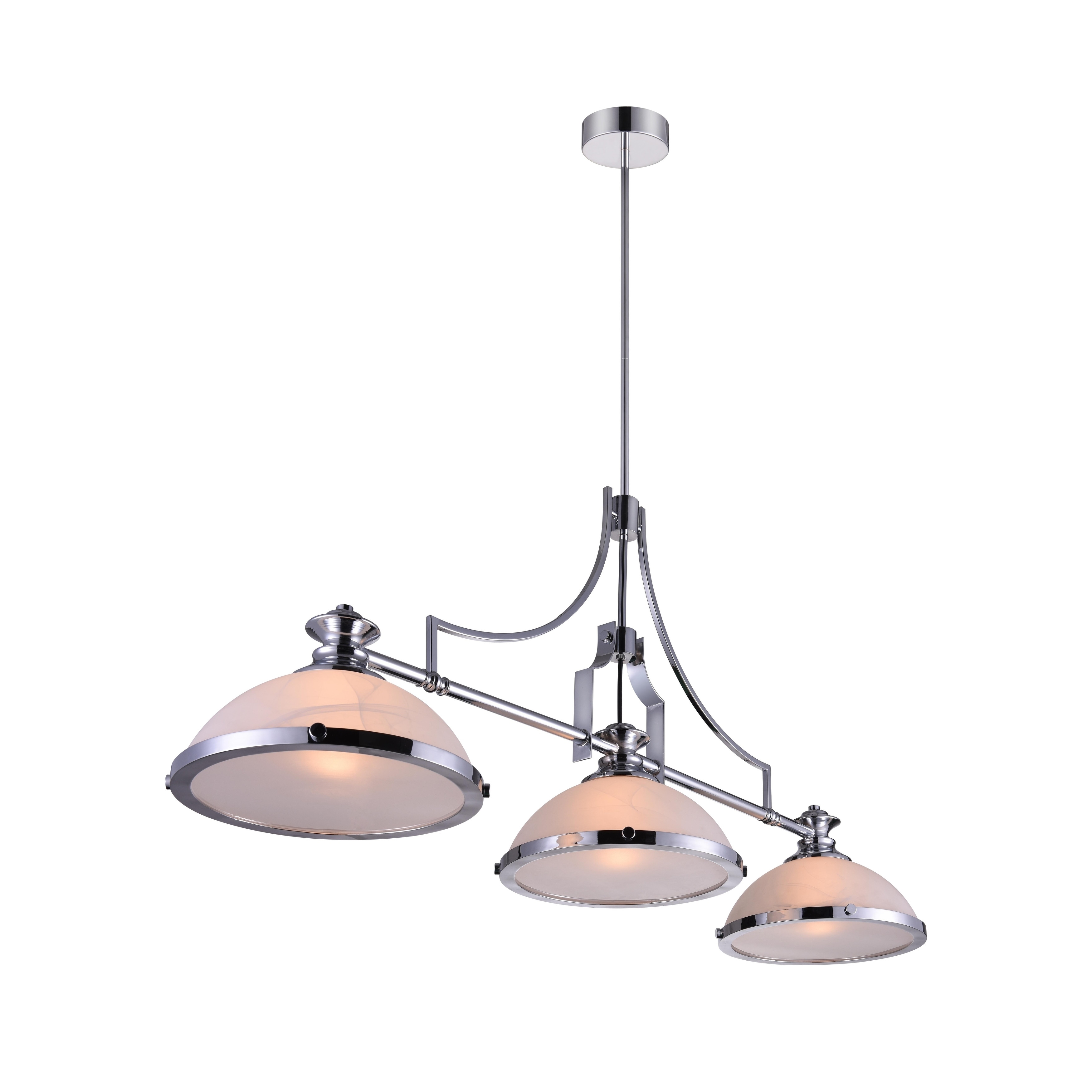 The Gray Barn Back Acres 3-light Chandelier with Chrome Finish - Chandeliers For Bedrooms by Overstock.com