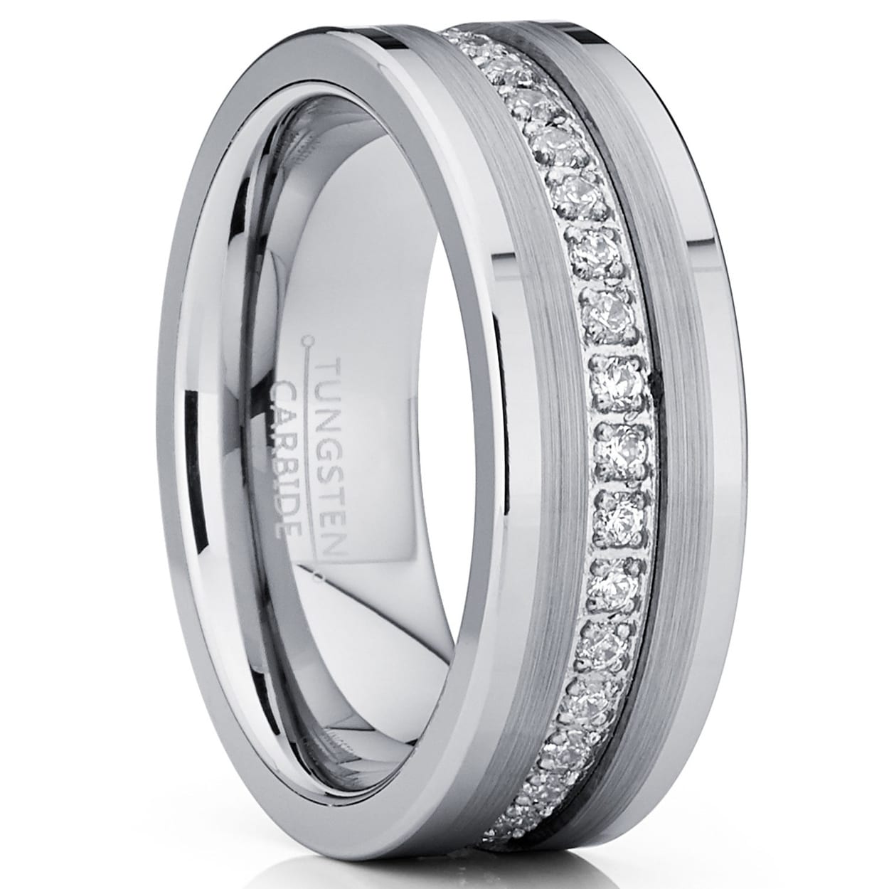 men's tungsten engagement rings