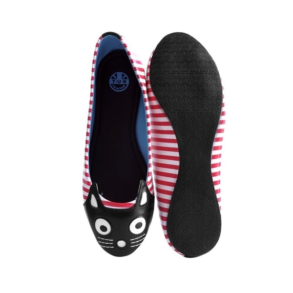 kitty shoes flats