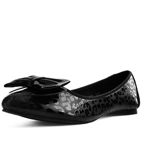 black patent shoes womens flats
