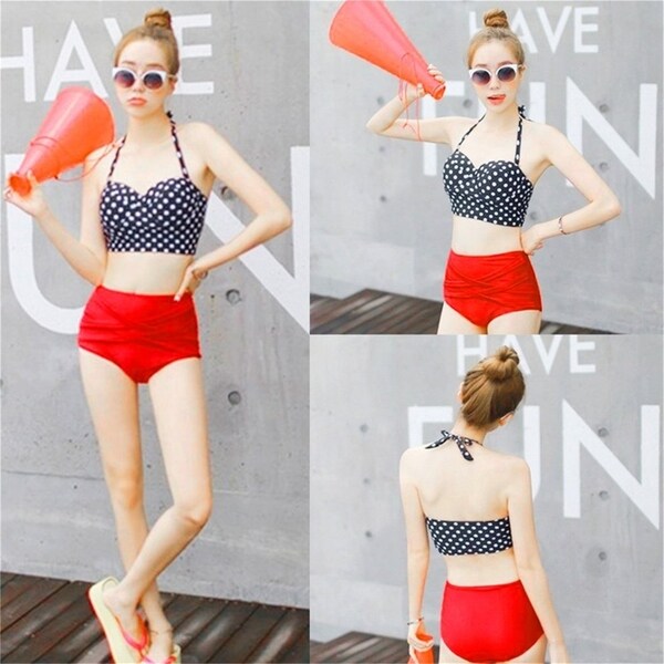 vintage 50s swimsuit