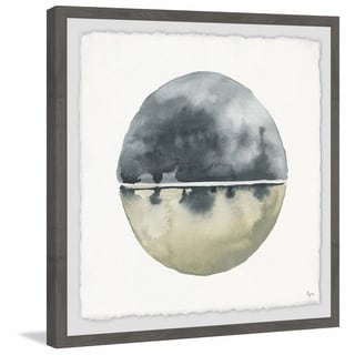 Marmont Hill - Handmade Blue Reflection Framed Print