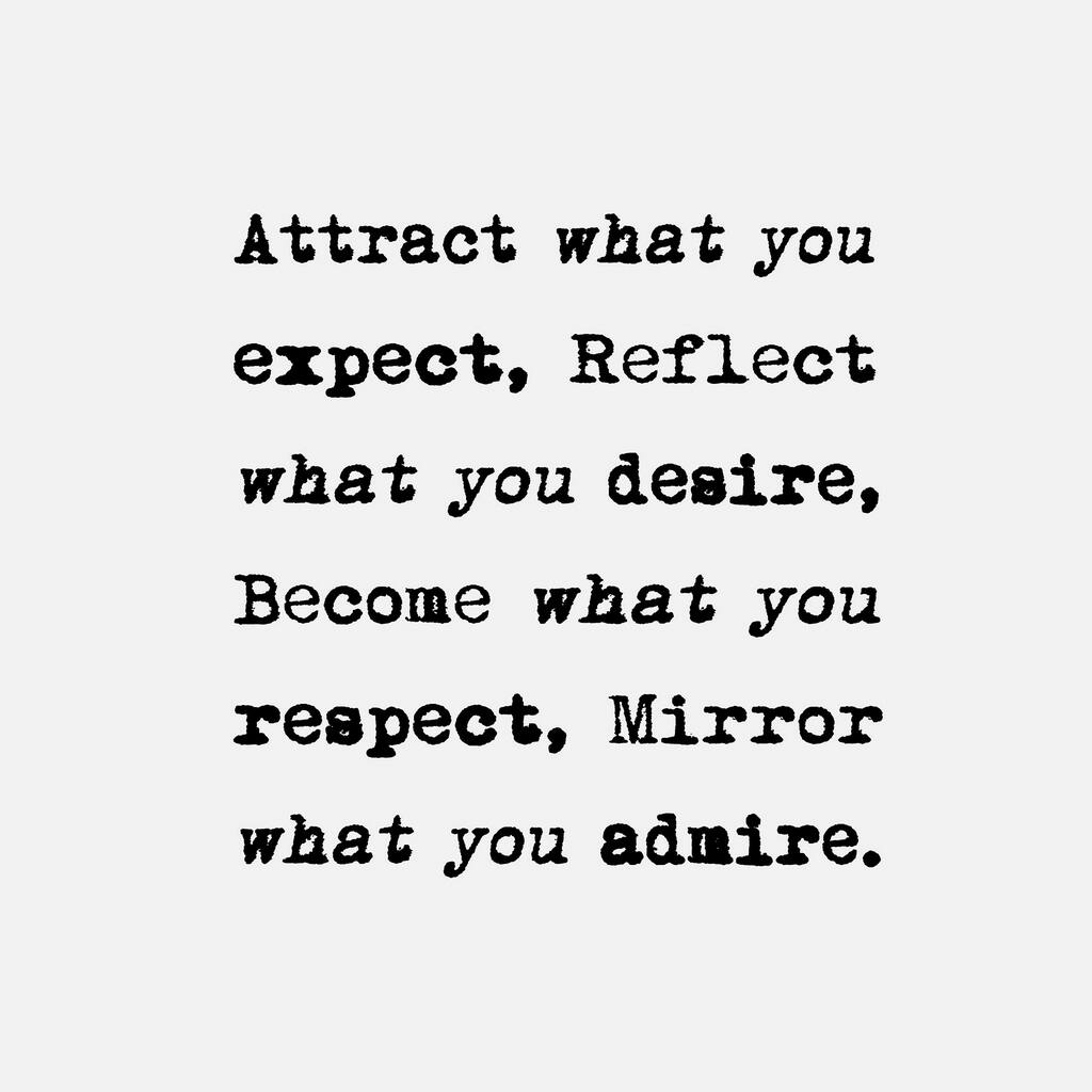Attract What You Expect' Painting Print on Wrapped Canvas - Multi-Color