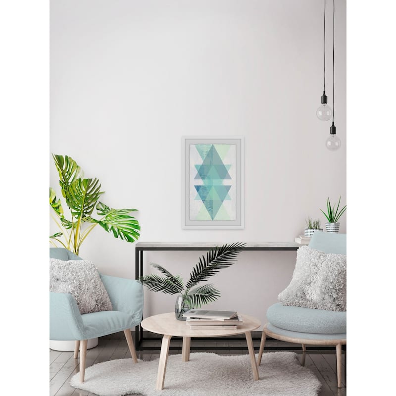 Framed Print Sale
 Marmont Hill Handmade The Prism Framed Print Sale Bed Bath
