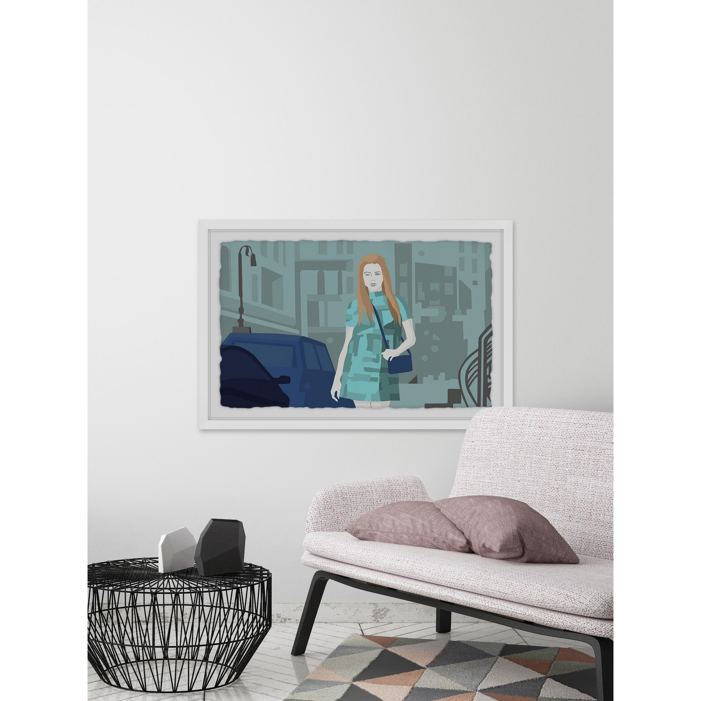 Fashion Travel Trunks - Framed Print - Multi-Color - Bed Bath & Beyond -  32629981