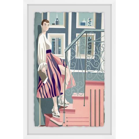 Marmont Hill - Handmade Dress to Impress Framed Print