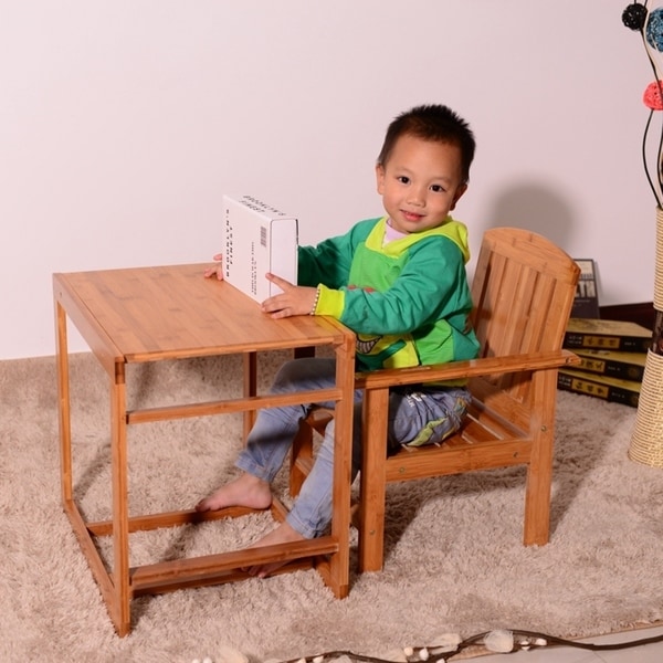 bamboo chair for kids