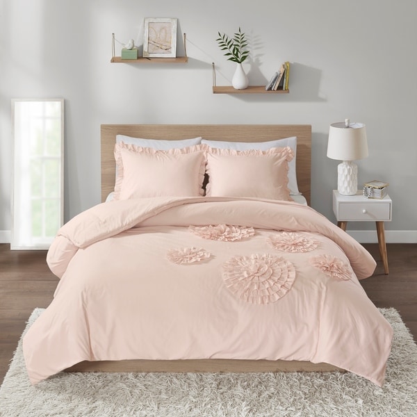 pink kids comforter