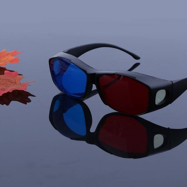Shop Universal Type 3d Glasses Red Blue Cyan 3d Glasses Anaglyph