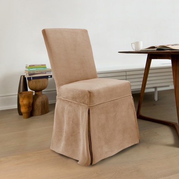 floor length dining chair covers