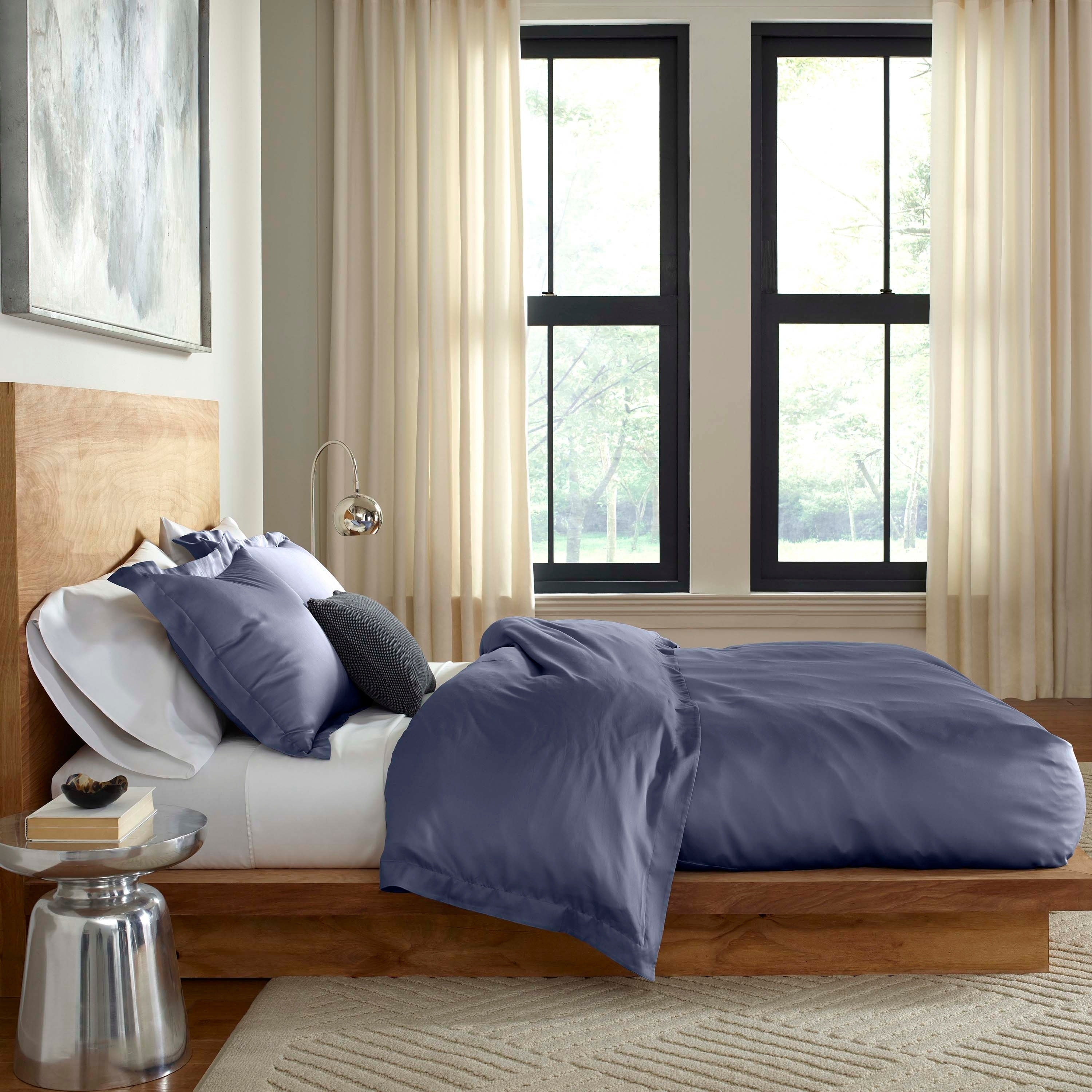 Shop Flatiron Duvet Cover With Tencel Lyocell On Sale