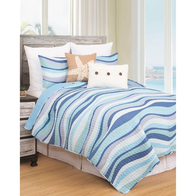 Jacques Coastal Quilt Set