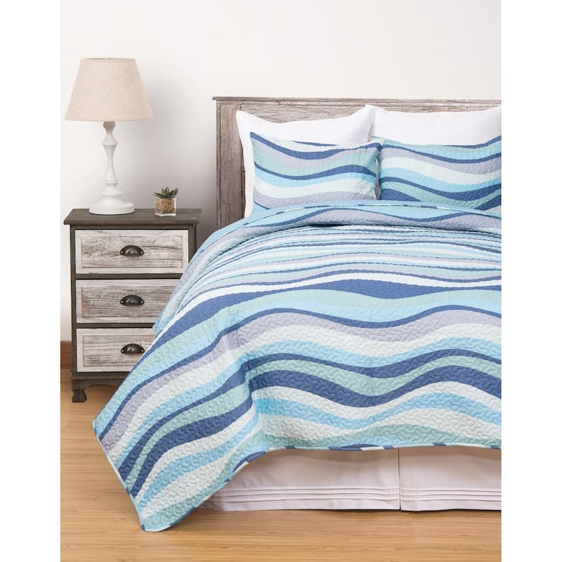 Jacques Coastal Quilt Set