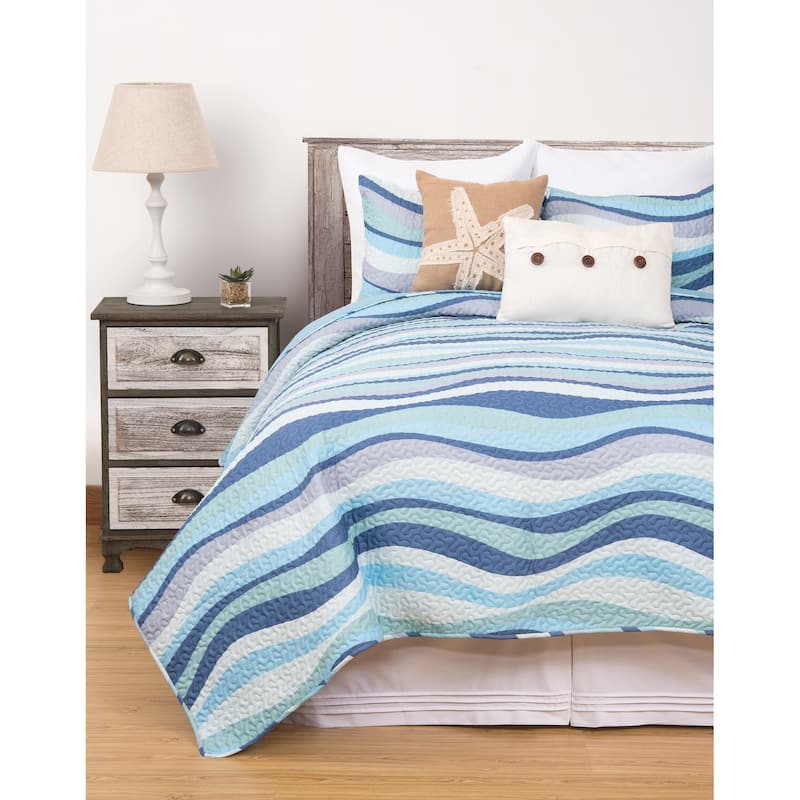 Jacques Coastal Quilt Set