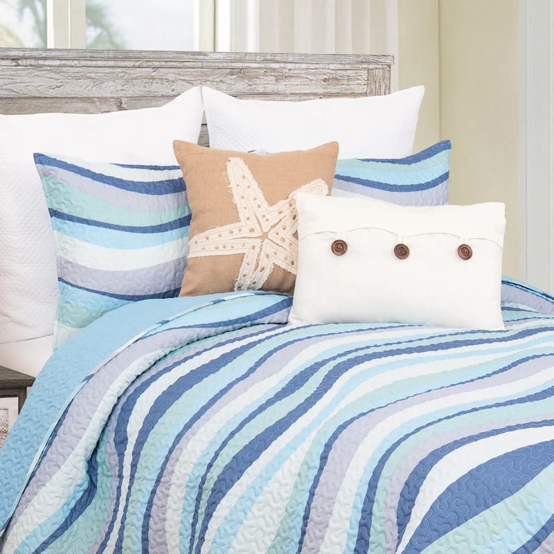 Jacques Coastal Quilt Set