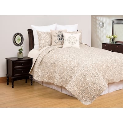 Size Full White Quilts Coverlets Find Great Bedding Deals