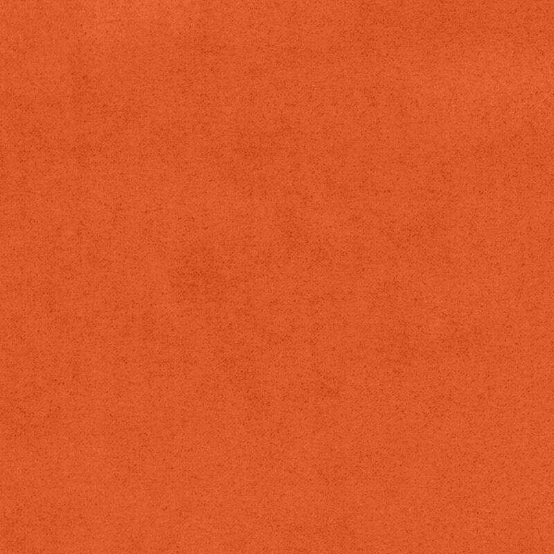 Blazing Needles Vitality 9-inch Full Size Microsuede Futon Mattress - Tangerine Dream