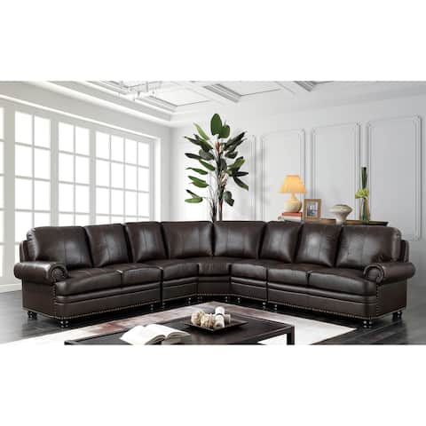Faux Leather Curved Sectional Sofas Online At