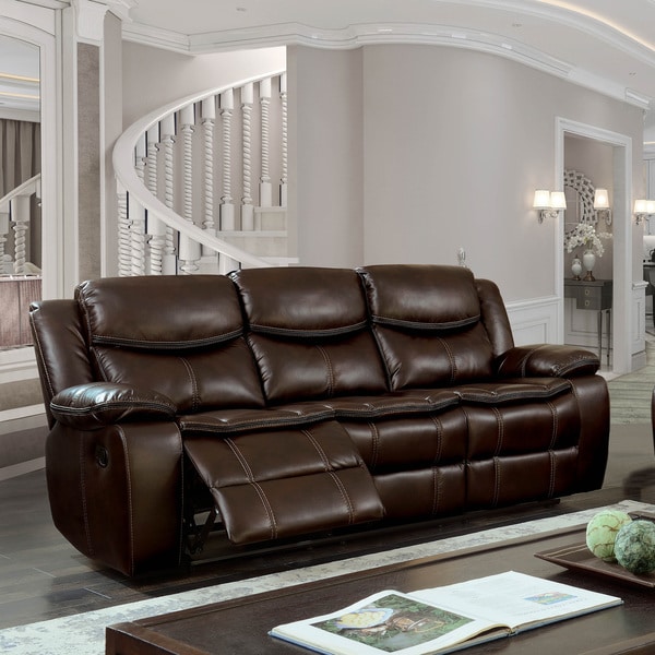 leather reclining couches for sale near me