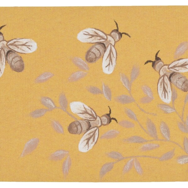 Liora Manne Buzzing Around Mat (1'7 x 2'5) - 1'7 x 2'5