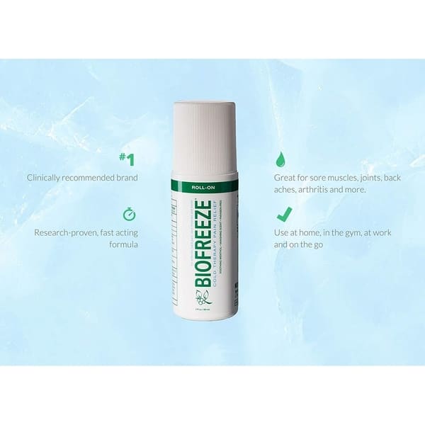 Biofreeze Gel 4