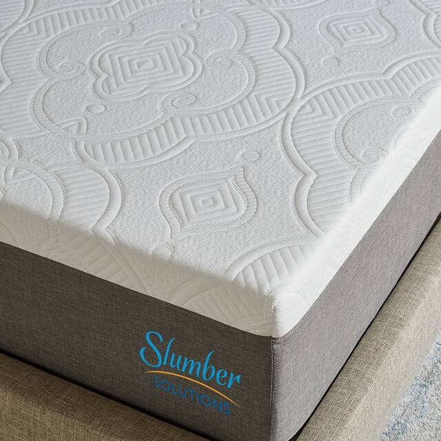 Slumber Solutions Signature 14-in. NRGel Memory Foam Mattress
