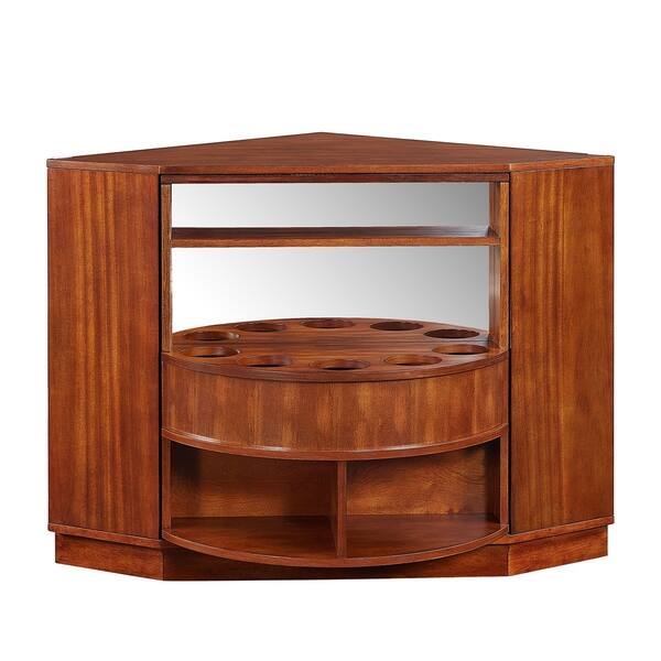 Shop Holly Martin Hentz Midcentury Modern Rotating Corner Bar