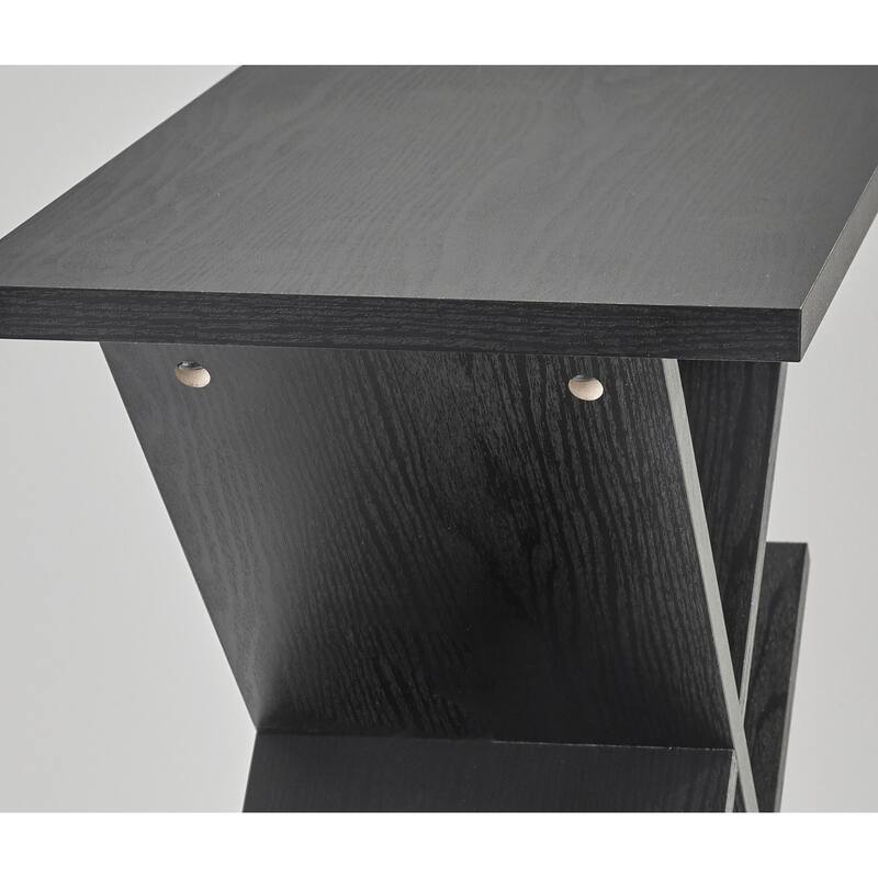 Adesso Zig-zag Accent Table