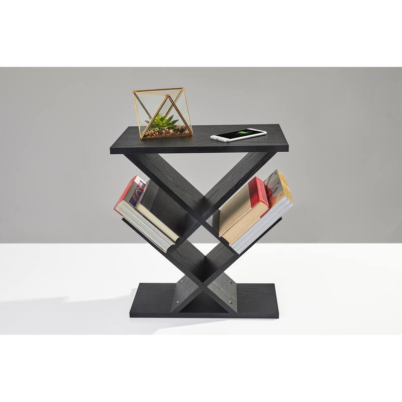 Adesso Zig-zag Accent Table