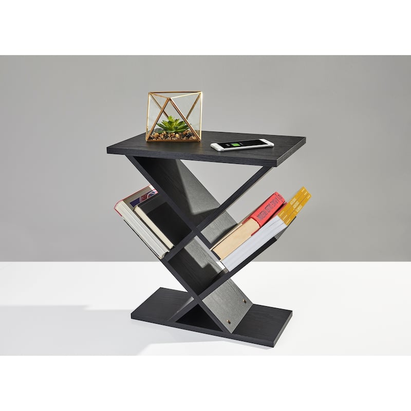 Adesso Zig-zag Accent Table