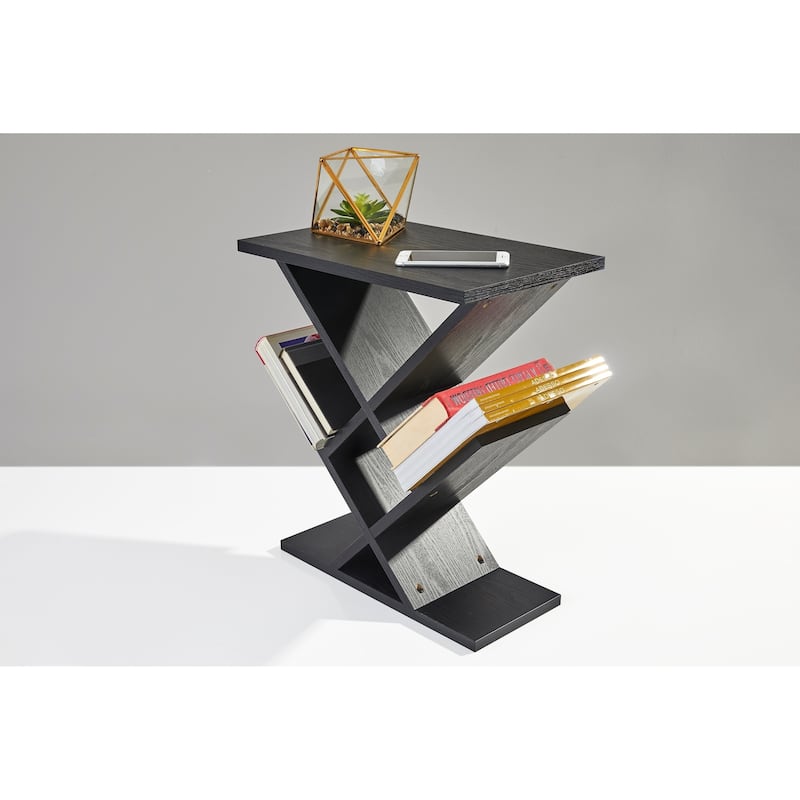 Adesso Zig-zag Accent Table