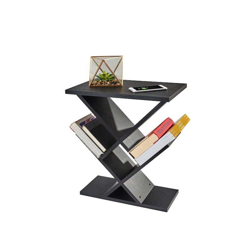 Adesso Zig-zag Accent Table