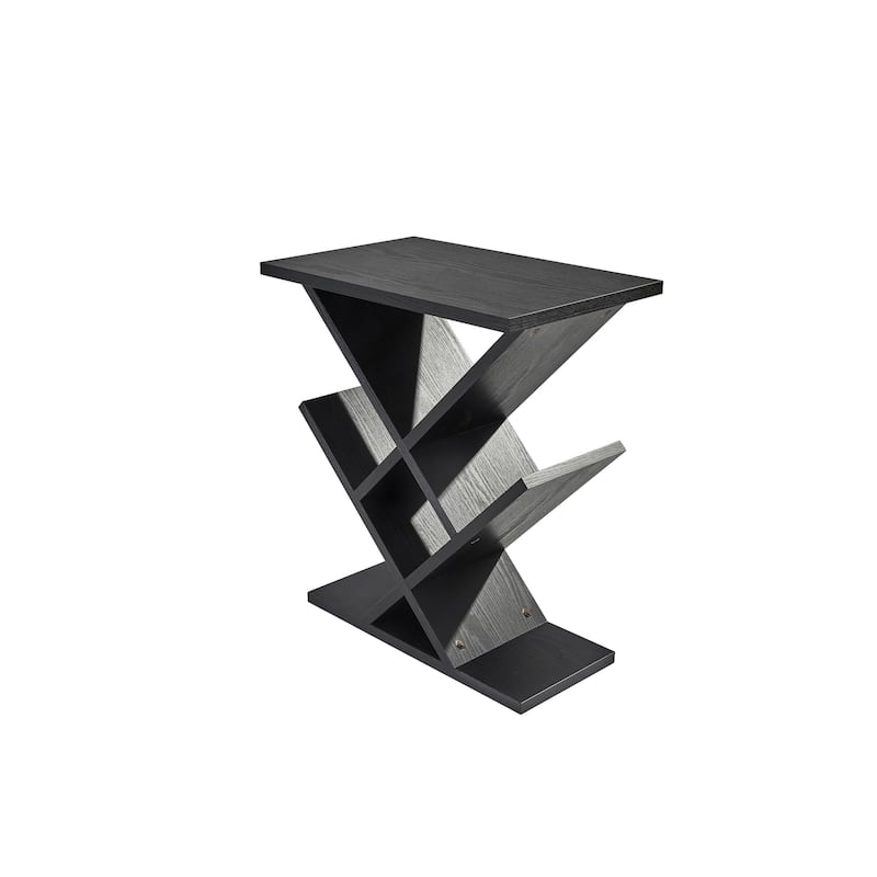 Adesso Zig-zag Accent Table