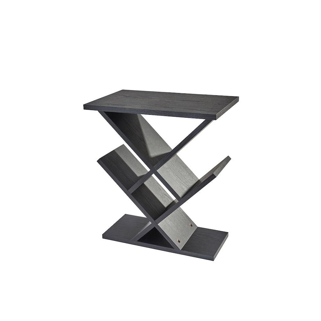 Adesso Zig-zag Accent Table