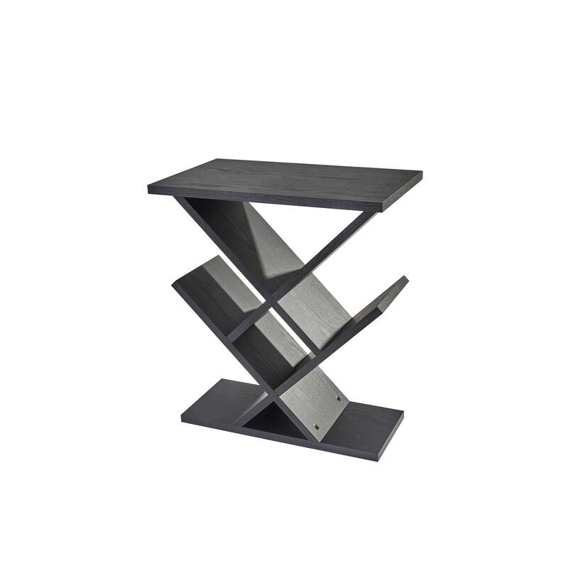Adesso Zig-zag Accent Table