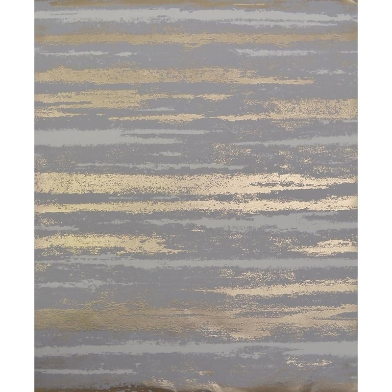 Cooper Atmosphere Wallpaper 20.8 In. x 32.8 Ft. = 56.9 Sq. Ft. - 20.8 In. x 32.8 Ft. = 56.9 Sq. Ft. - Grey/Gold