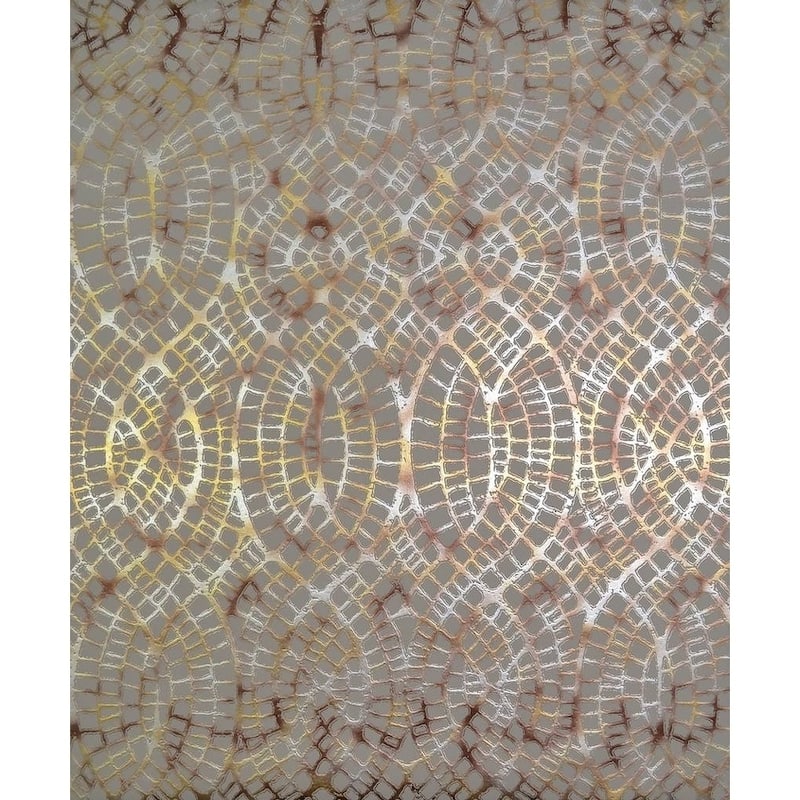 Cooper Tortoise 56.9 Sq. Ft. Wallpaper - khaki/multi