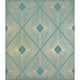 Cooper Harlowe 56.9 Square Foot Glam Metallic Geometric Wallpaper - 20.8 In. x 32.8 Ft. = 56.9 Sq. Ft. - Teal/Gold