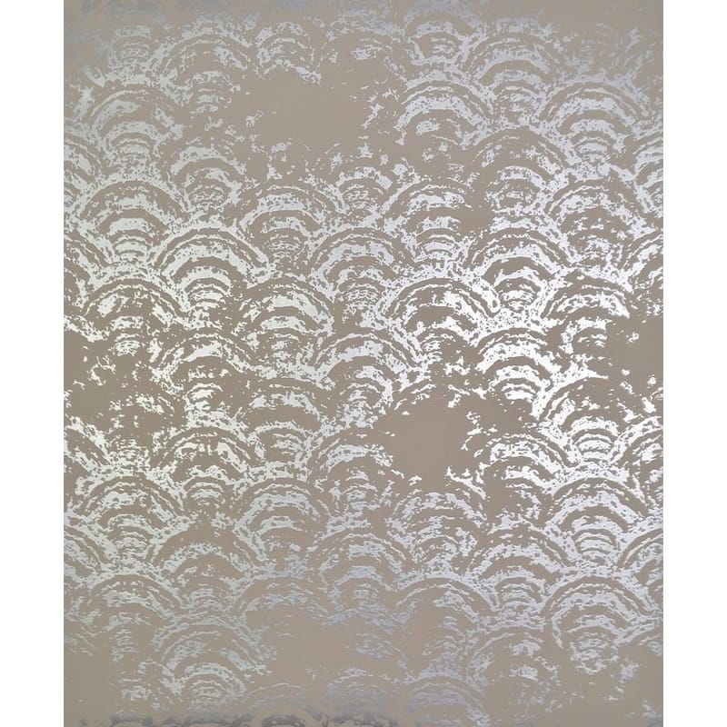 Cooper Eclipse Wallpaper 20.8 In. x 32.8 Ft. = 56.9 Sq. Ft. - Khaki/Silver