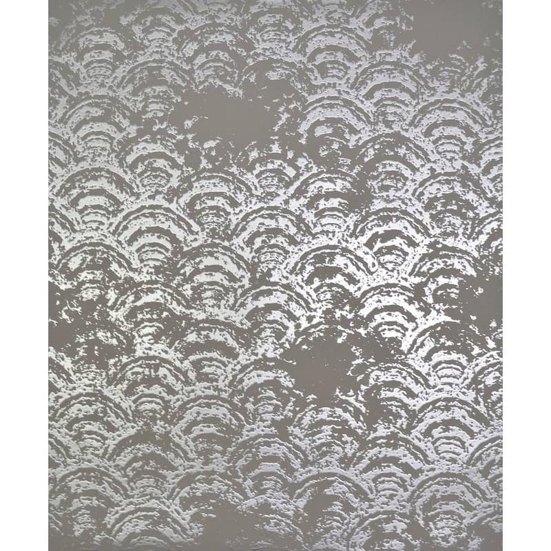 Cooper Eclipse Wallpaper 20.8 In. x 32.8 Ft. = 56.9 Sq. Ft. - Grey/Silver