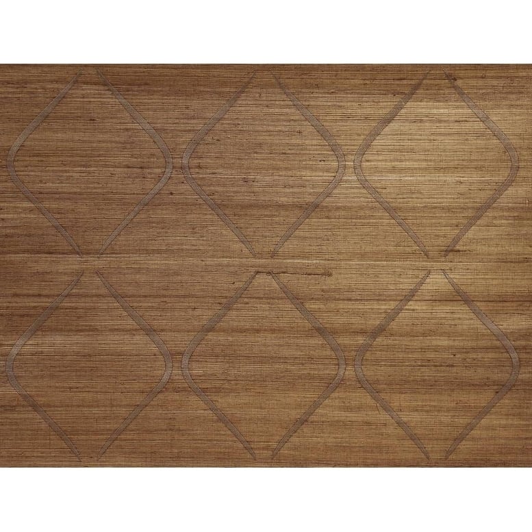 Debary Marquise Wallpaper 33.5 In. x 24 Ft. = 72 Sq.Ft. - Gold