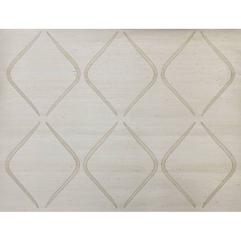 Debary Marquise Wallpaper 33.5 In. x 24 Ft. = 72 Sq.Ft. - White