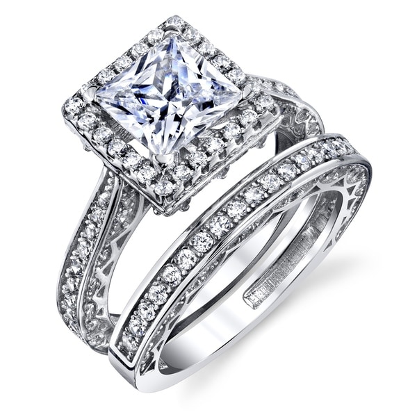 Shop Oliveti Sterling Silver 925 Engagement Rings Wedding