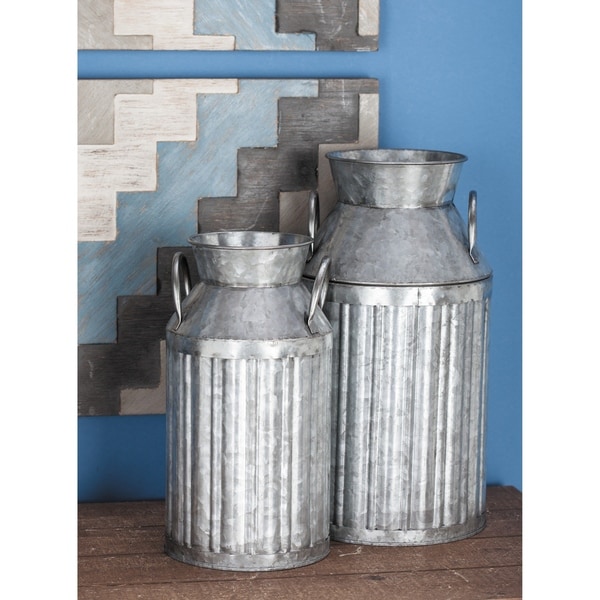 The Gray Barn Jartop Metal Milk Jug (Set of 3)