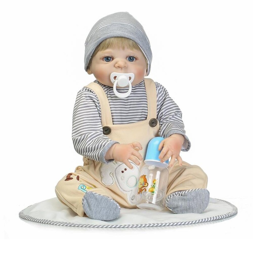 full body vinyl baby doll