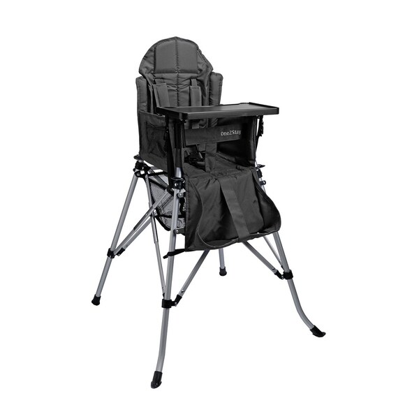 black high chair baby