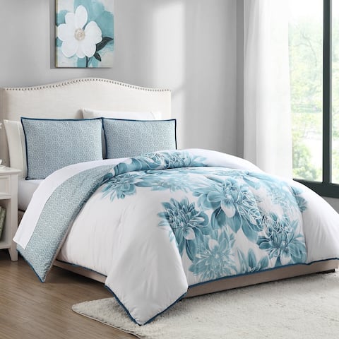 White Birch Comforter Sets Find Great Bedding Deals Ping At White Birch Brooklyn Fl Reversible 2 3 Piece Comforter Set