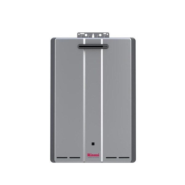 Rinnai Tankless Water Heater Ext Ctwh 199k Btu 11gpm Max Pump Rinnai Tankless Water Heater Ext Ctwh 199k Btu 11gpm Max Pump Valve Rur199en Silver