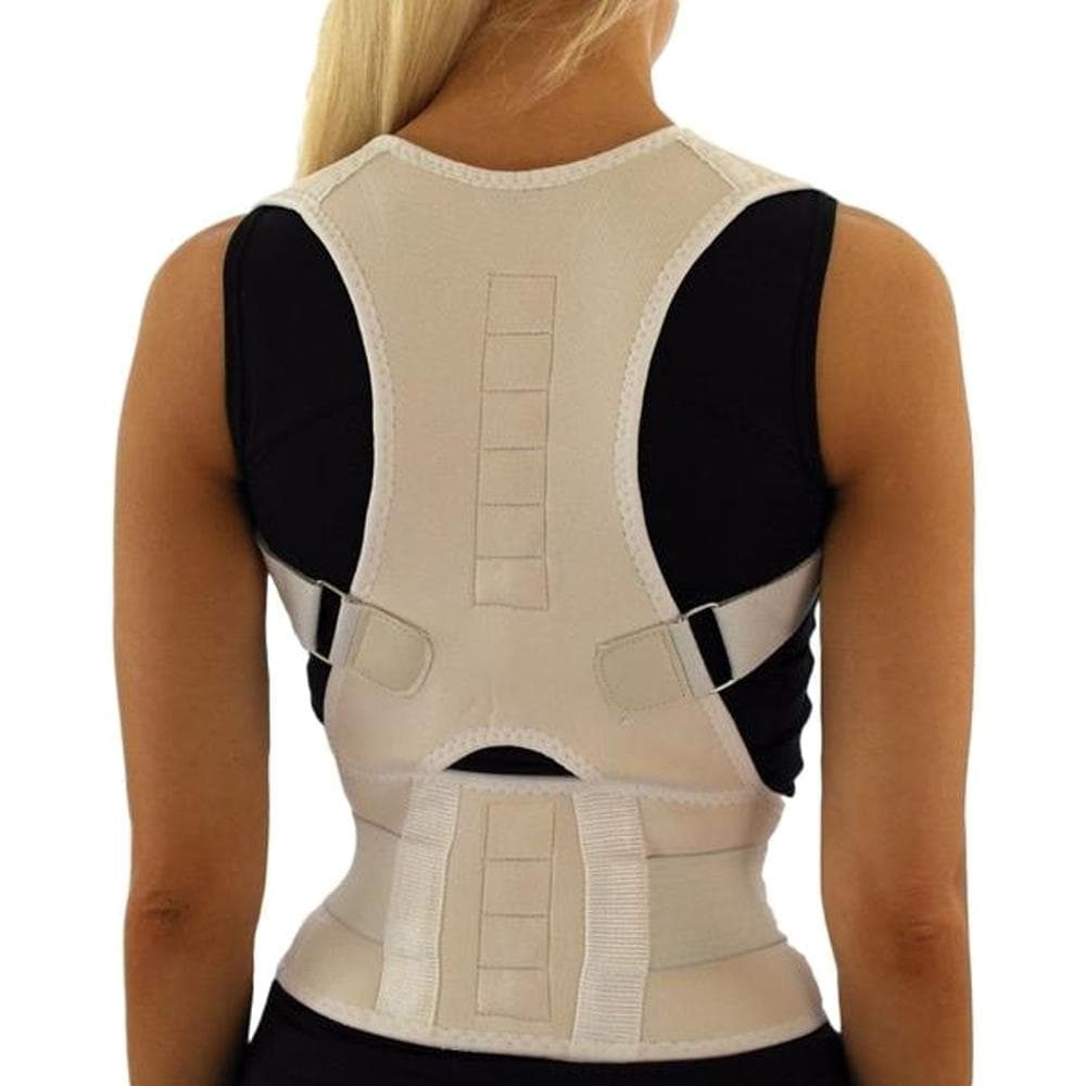 F.S.D Posture Corrective Back Brace - nude - Overstock - 22698136