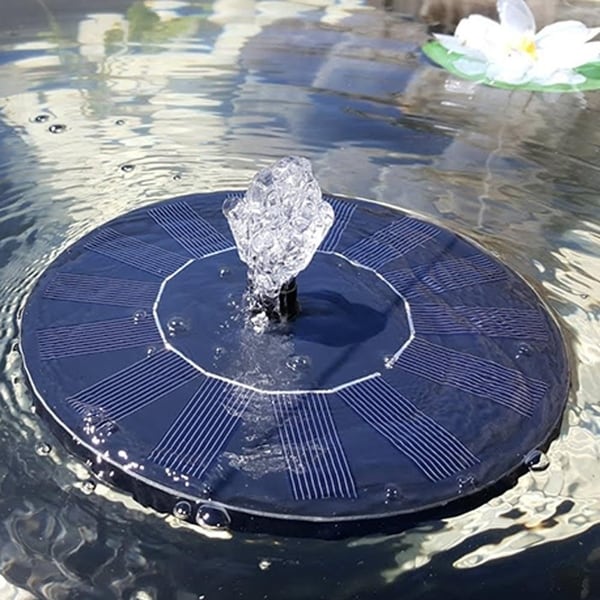 Shop F.S.D Solar Powered Fountain Pump - Free Shipping On Orders Over